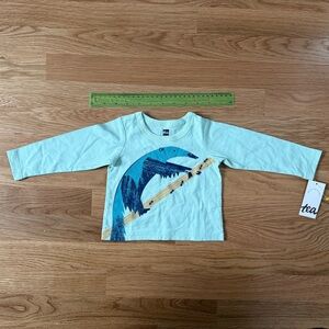 Tea Collection Anteater long sleeve 3-6 months NWT